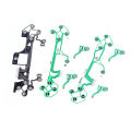 1Set For PS5 V1 V2 V3 Controller Conductive Film Flex Cable Ribbon Cable replacement For PS5 Controller Film Keypad Flex CableA JUE. 