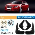 4PCS Car Mudguard Mud Flaps Splash Mud Guard for Cruze 2009-2014 Car Accessories. 