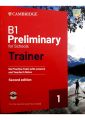 B1 Preliminary for Schools Trainer 1 for the Revised Exam from 2020 with Audio link. 