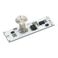 DC 12V Capacitive Touch Sensor Switch Coil Spring Switch LED Dimmer Control Switch 9-24V 30W 3A for Smart Home LED Light Strip. 