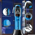 Kemei Professional Hair Clipper Barber Cordless Hair Trimmer Electric Hair Cutting Machine Powerful Magnetic Motor 9000RPM 10W. 
