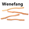 Wenefang 1Pc Gua Sha Massage Stick Natural Wood Bamboo Stick for Massage Gouache Wooden Neck Shoulder Back Muscle Relaxing Massager. 
