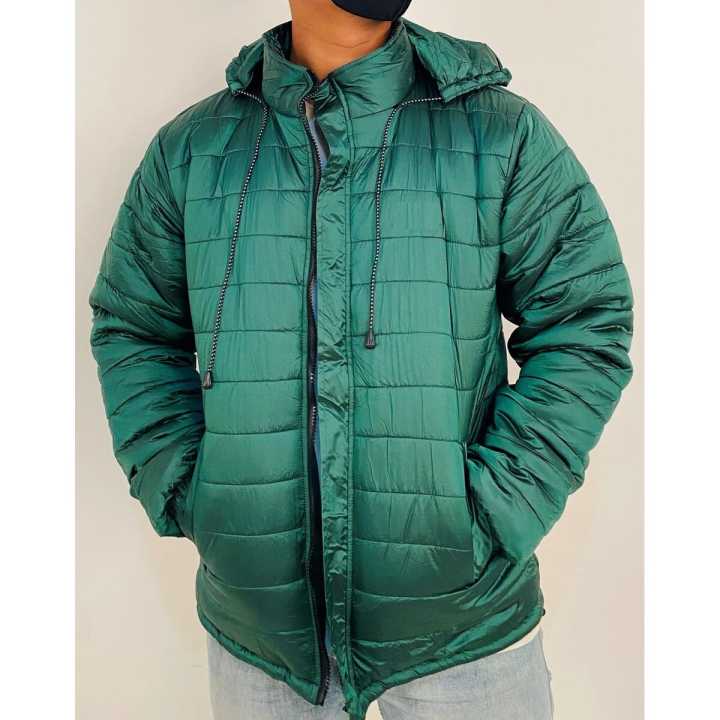 Winter Men Parka Holofill Jackets