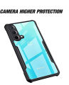 For OnePlus Nord CE 5G Back Case - Ultra Thin Clear PC Back Hybrid Transparent Phone Cover. 