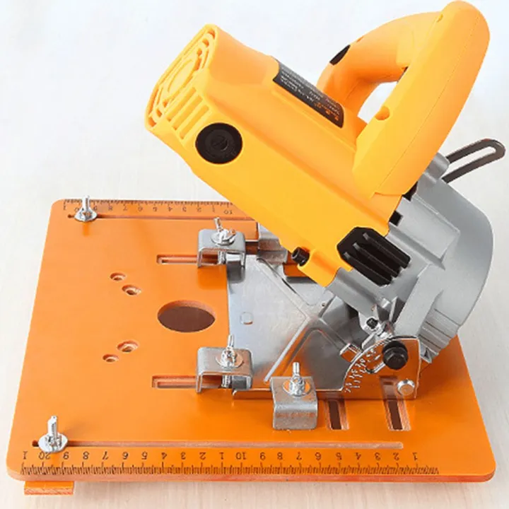 Cutter Bottom Plate New Cutting Machine Base Plate Saw Guide Plate 90° Flat Cutting 45 ...