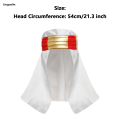 Linguolin Mens Arab Sheik Hat Head Scarf Fancy Dress Up Halloween Costume 2025 For Men Arabian Prince Cosplay Hat Stage Props Accessory. 