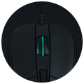 Imperion Z700 Voodoo 6 Buttons With 5 Programmable Buttons 10000DPI RGB Gaming Mouse. 