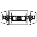 LCD/LED/Plasma Flat Panal TV Adjustable Movable Double Arms Television, Monitor Wall Mount Suitable for 32"-65" TV. 
