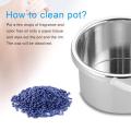 Pro Wax 100 Warmer, Warmer Hot Wax Heater for Hard, Strip and Paraffin Waxing, Wax Heater For Waxing Automatic Wax Heaters, Wax Machine For Women. 