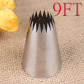 Tools Icing piping nozzles Creative Different shapes  Large Pastry tips piping nozzles Durable  Decorating Cookies cake decorating tools for Baking. 