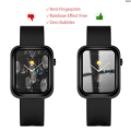 QianxiOriginal 3D Curved Soft Edge Protective Film Smartwatch Cover For Colmi P68/C81/C63/C61/C60/C80/P28 Plus Smart Watch Screen Protector. 