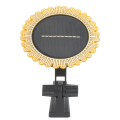 CGearuppt Zigbee WiFi Tuya Sunlight Rain Sensor Solar Charging Real-Time Rainwater Detector Life App Controlled for House Outdoor. 