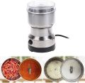 Electric Stainless Steel Coffee Bean Nut /Spice Grinder    Machine. 