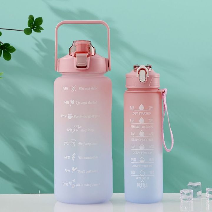 2%20Pcs%20Large%20Capacity%20Water%20Bottles%20Bpa%20Free%202L%20And%20700ml%20Colorful%20Motivational%20Water%20Bottles%20Sport%20Water%20Bottle%20-%20Image%205