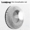 Sutuiying Anrushide 1pair General Velvet Earpads for Sony/Akg/Denon 60mm 65mm 70mm 75mm 2025 New 80mm 85mm 90mm 95 100mm 105mm Replacement Ear Pads Cushion. 