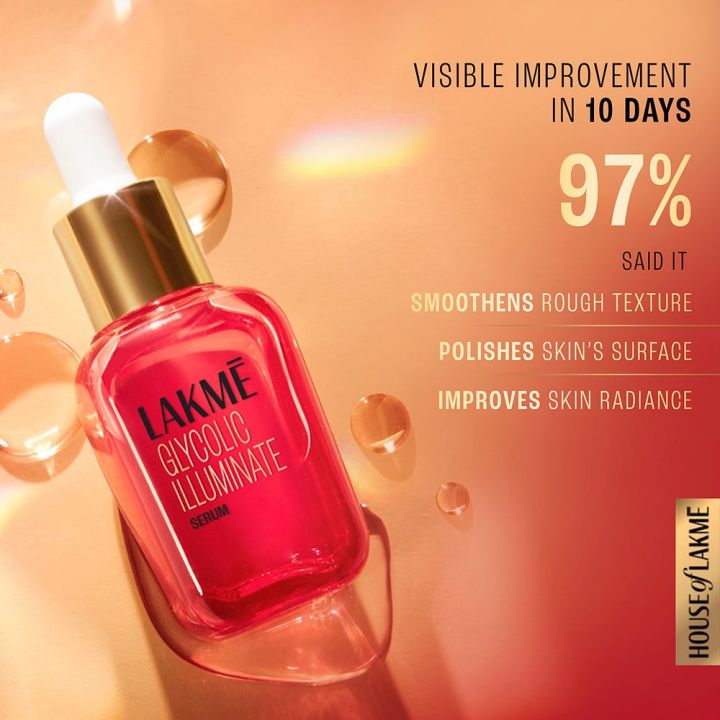Lakme%20Glycolic%20Illuminate%20Serum%20with%201%25%20Glycolic%20Acid%20Reduces%20Dullness%20&%20Improves%20Texture%2030ml%20-%20Image%205