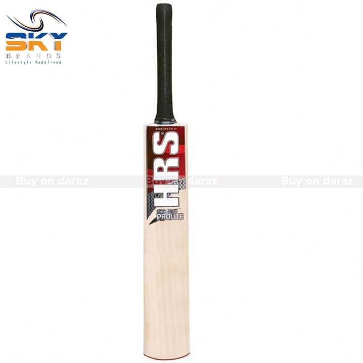 Hrs  Pro Lite English Willow Cricket Bat - Full