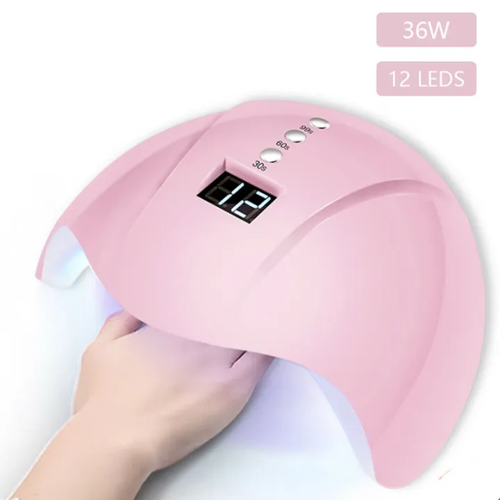 36W%20Nail%20Art%20USB%20Nail%20Lamp%20UV%2012%20led%20Light%20Nail%20Gel%20Dryer%20Curing%20Polish%20Machine%20-%20Image%205