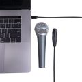 USB Type C To XLR Adapter Type C Male To 3 Pin XLR Female Microphone Cable Connector Computer Audio Data Cable 3 Meters. 