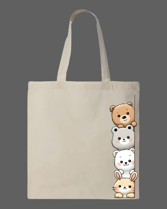 Cute%20Peeking%20Animals%20Printed%20Tote%20Bag%20%E2%80%93%20Eco-Friendly%20Cotton%20Shoulder%20Shopping%20Bag-White,%20Black%20-%20Image%203