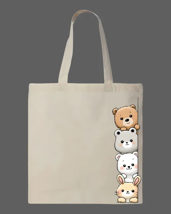 Cute%20Peeking%20Animals%20Printed%20Tote%20Bag%20%E2%80%93%20Eco-Friendly%20Cotton%20Shoulder%20Shopping%20Bag-White,%20Black%20-%20Image%203