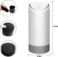 Mini Silicone Waterproof Leakproof Portable Car Trash Dustbin. 