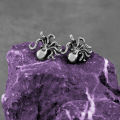 【Special offer】Stainless Steel Earrings New Animal Octopus Octopus Ear Studs Trendy Men's Trendy Women's Ear Accessories. 