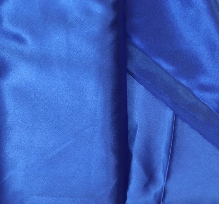 Blue%20Japanese%20Silk%20Plain%20Unstitched%20Fabric%20For%20Women%203m%20-%20Image%203