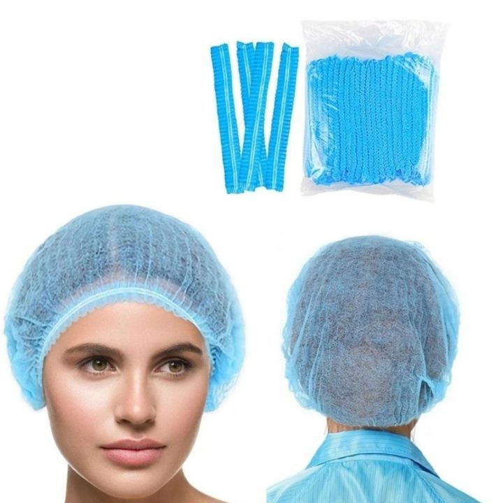Blue%20Disposable%20Hair%20Net%20Cap%20%E2%80%9390%20Pieces,%20Lightweight,%20Breathable,%20And%20Hygienic%20Hair%20Protection%20For%20Kitchens,%20Salons,%20And%20Healthcare%20-%20Image%202