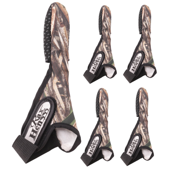 NCANRUI 5X Casting Glove Finger Stall Protector Sea Fly Carp Fishing Camouflage