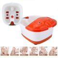Electric Foot Spa Massager with Rollers & Infrared – Heated Water, Vibration & Bubble Therapy | Foot Bath Tub for Pain Relief, Relaxation & Pedicure. 