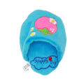 Pet Dog Puppy Cute Plush Slipper Shape Squeaky Bite-resistant Scratch Chew Toy. 