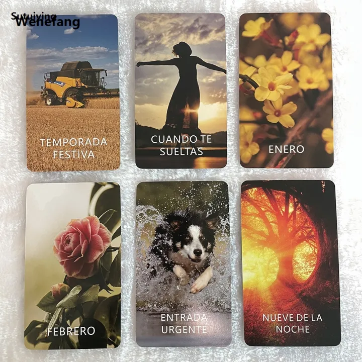 Wenefang%20Sutuiying%20Spanish%20Tarot%20Deck,%20Spanish%20Time%20Oracle%20Cards,%20Fortune%20Telling%20Original%20Luxury%20Toys,%20Clarity%20Cards,%2012x7cm,%2054%20Cards,%20Fortune%20Telling%20Toys%20-%20Image%204