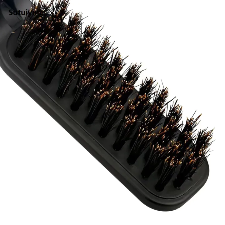 Sutuiying%201PCS%20Soft%20Boar%20Bristle%20Beard%20Brush%20Hairdressing%20Hair%20Styling%20Comb%20New%20style%20For%20Beard%20Men's%20Shaving%20Brush%20Fold%20Beard%20And%20Mustache%20Brush%20-%20Image%205