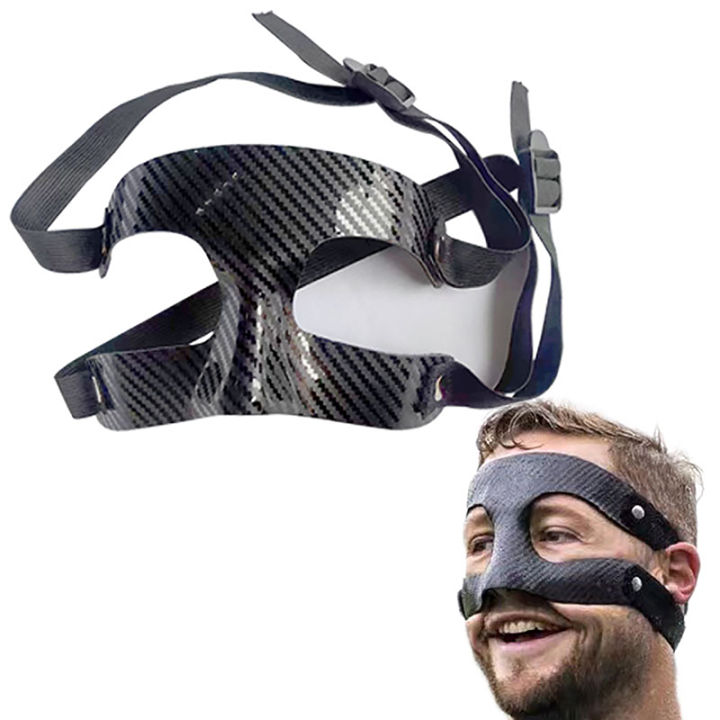 Sports%20Face%20Mask%20Women%20Girls%20Nose%20Guard%20Face%20Guard%20For%20Broken%20Nose%20For%20Football%20Soccer%20Basketball%20Athletic%20Workout%20Softball%E3%80%80GENGLI%20-%20Image%202