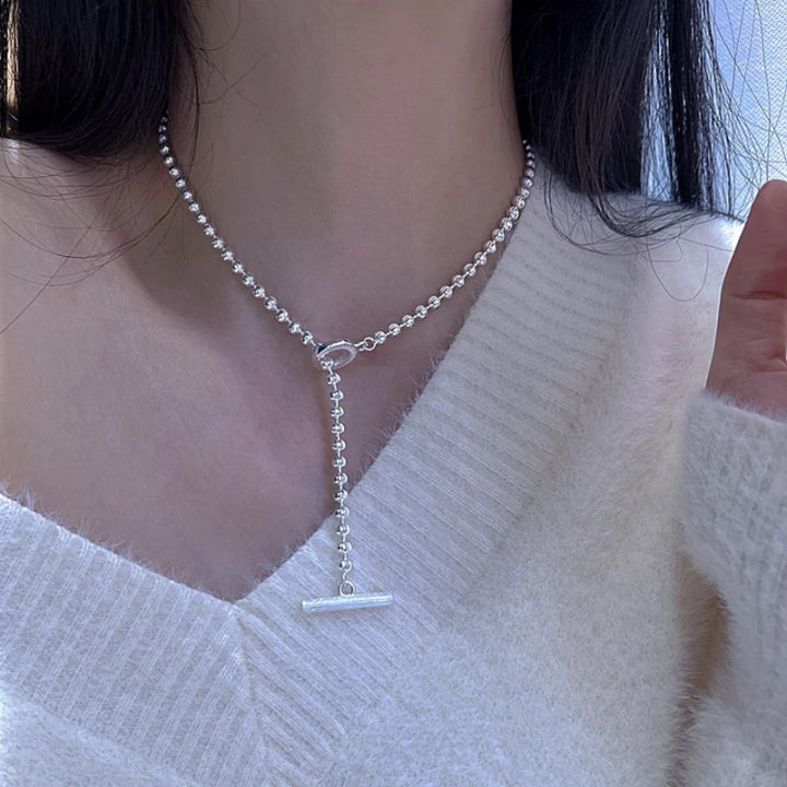 BF%20CLUB%20Silver%20color%20Geometric%20Simple%20Adjustable%20Necklace%20For%20Women%20Engagement%20Fine%20Jewelry%20Wedding%20Party%20Birthday%20Gift%20-%20Image%202