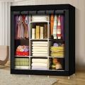 Folding Daraz Wardrobe 88130 – Portable Cloth Storage Cabinet | Strong, Spacious & Easy to Assemble. 