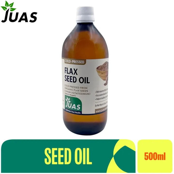 JUAS%20Flax%20Seed%20Oil%20(Cold%20Pressed)%20500%20ml%20-%20Image%203