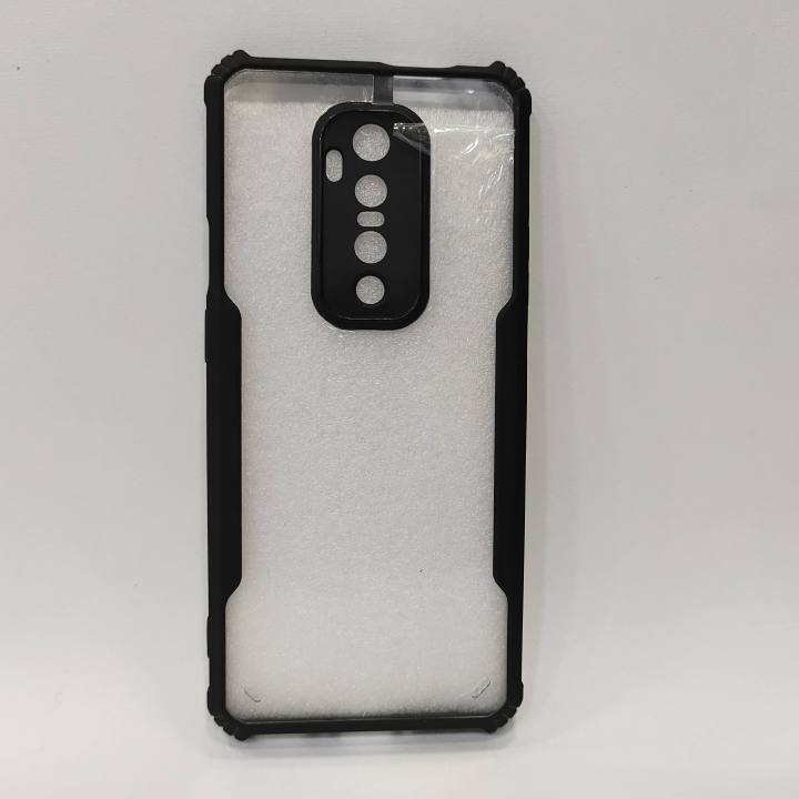 Oneplus%207%20Pro%20/Oneplus%207T%20Pro%20Cover%20(Pop%20Up%20Camera%20Model-Same%20Size)%20Clear%20Transparent%20Bumper%20Case%20-%20Non%20Yellowing%20-%20Image%205