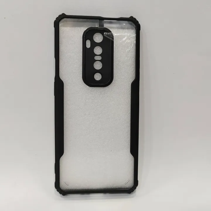 Oneplus%207%20Pro%20/Oneplus%207T%20Pro%20Cover%20(Pop%20Up%20Camera%20Model-Same%20Size)%20Clear%20Transparent%20Bumper%20Case%20-%20Non%20Yellowing%20-%20Image%205