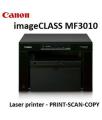 Canon ImageClass MF3010 All-In-One Laser Printer. 