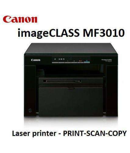 Canon ImageClass MF3010 All-In-One Laser Printer