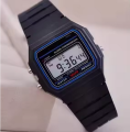Classic Style square Electronic Watch Multifunctional Luminous Alarm Clock Waterproof Men's Electronic Watch - Sold By Watch House. 