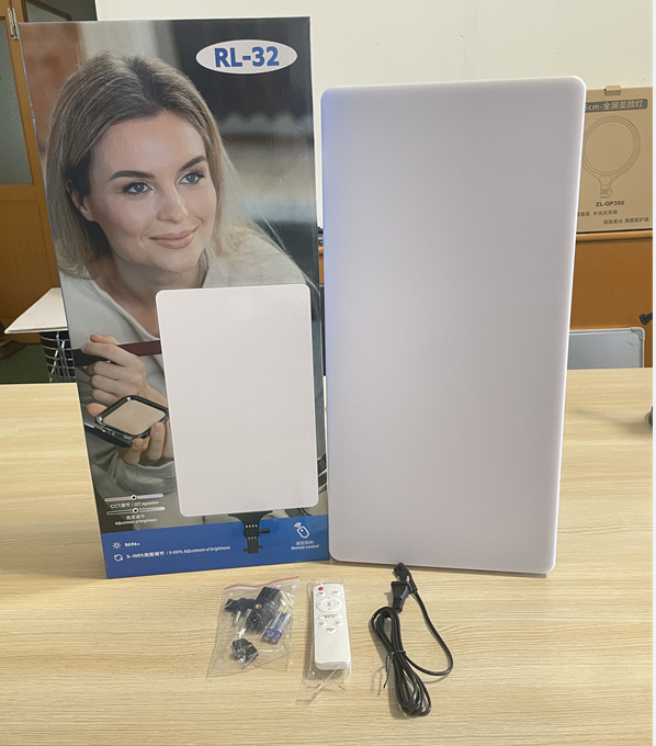 RL%2019/24/32inch%20Square%20Large%20Screen%20Flat%20Panel%20Remote%20Control%20Dimmable%20Photography%20Live%20Fill%20Light%20for%20Studio%20YouTube%20Tiktok%20-%20Image%207
