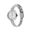 Titan Karishma Silver Dial Analog Watch For Women - 2598Sm01 - Silver Strap | Fashion Titan Watch For Women. 