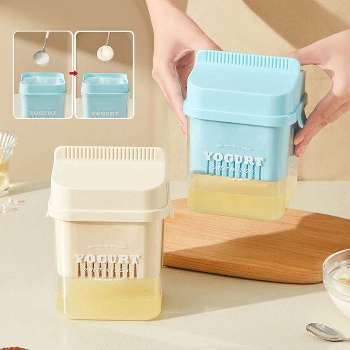 Greek%20Yogurt%20Maker%20Yogurt%20Filter%20Strainer%20Whey%20Separation%20Tools%20Cheese%20Moisture%20Seperator%20Reusable%20Fine%20Mesh%20Strainer%20Household%20YUMAN%20-%20Image%203