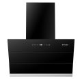 Faber Hood Zenith FL SC AC BK 75, Touch and Gesture contol, Auto clean Chimney- Black. 