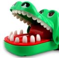 Thriller Crocodile Shark Dinosaur Teeth Bite Finger Tabletop Game Startling Children's Fun Gift Adult. 