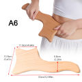 Yuanyan Wood Therapy Massage Tools for Body Shaping,Anti Cellulite Lymphatic Drainage,Professional Wooden Massage for Waist Sculpting. 