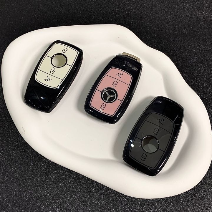 Mercedes-Benz E300L Key Case C260L Bag C200l Buckle A200l Shell glc/gle300L Car S400 Key Case